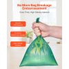 Dog Poop Bags, 270 Counts 13 x 9 in, Sturdy & Thick Pet Waste Bags, Biodegradable HDPE Waste Bag Refill Rolls, Lavender Scented